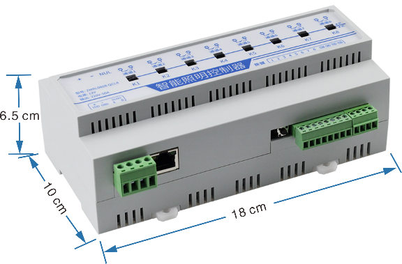ZMRL0404 ZMRL0808 ZMRL1212 网络继电器控制器