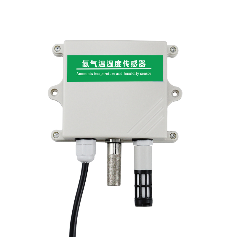 ZMSRCTH CO2氨气温湿度传感器产品外观