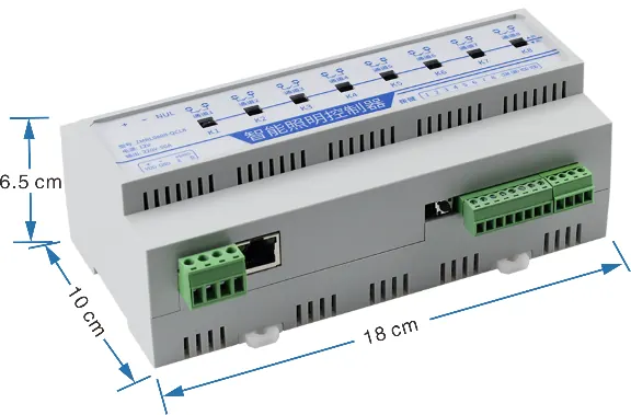 ZMRL0404 ZMRL0808 ZMRL1212 网络继电器控制器