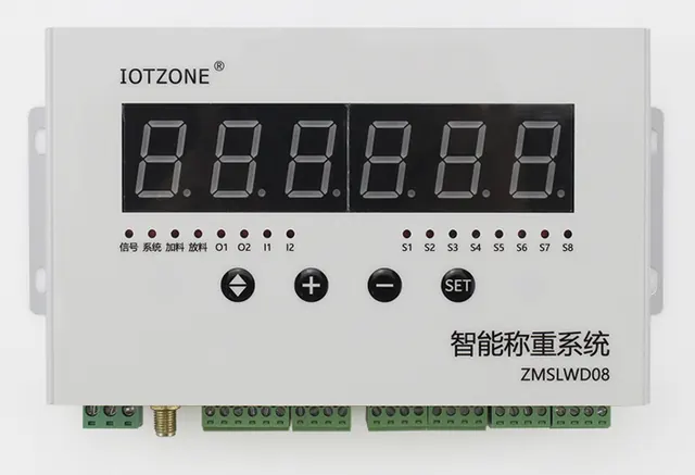 ZMSLWD08 数字型料塔称重系统产品外观