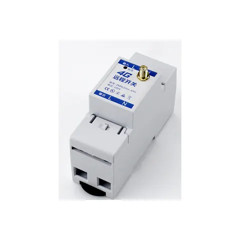 ZMRL0101-ER1 单路4G电量继电器三分之四视角产品外观