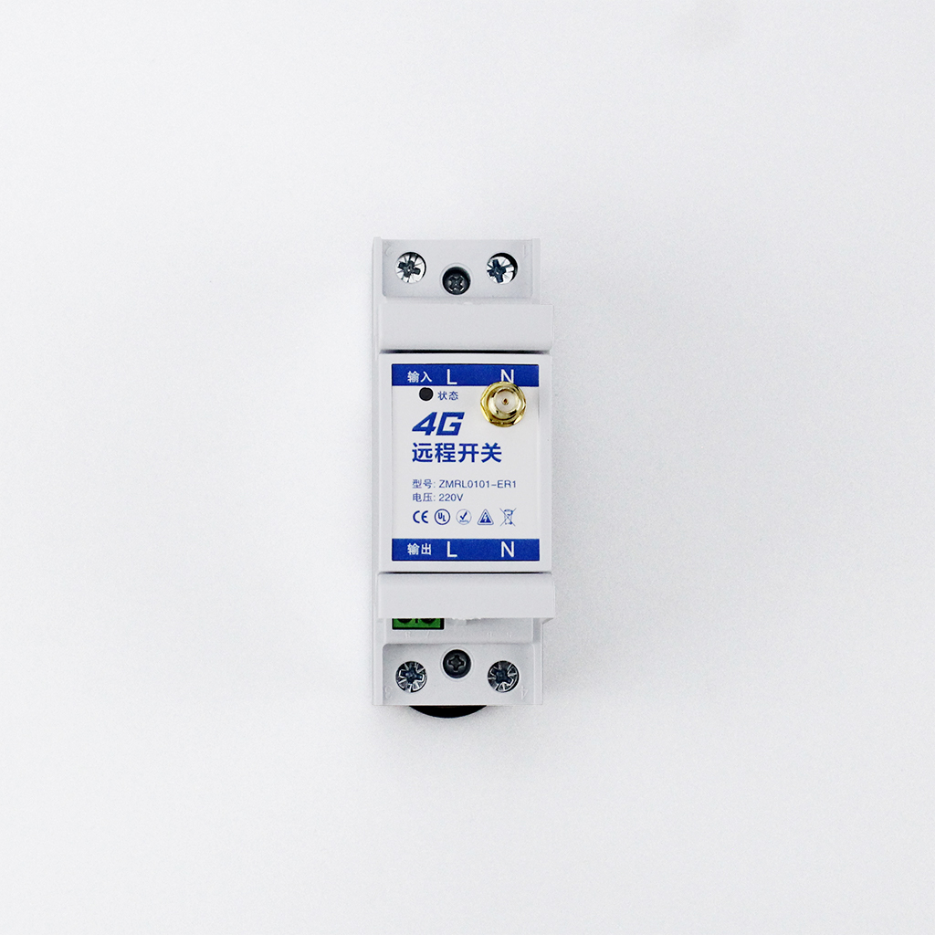 ZMRL0101-ER1 正面标签和输入输出端子布局