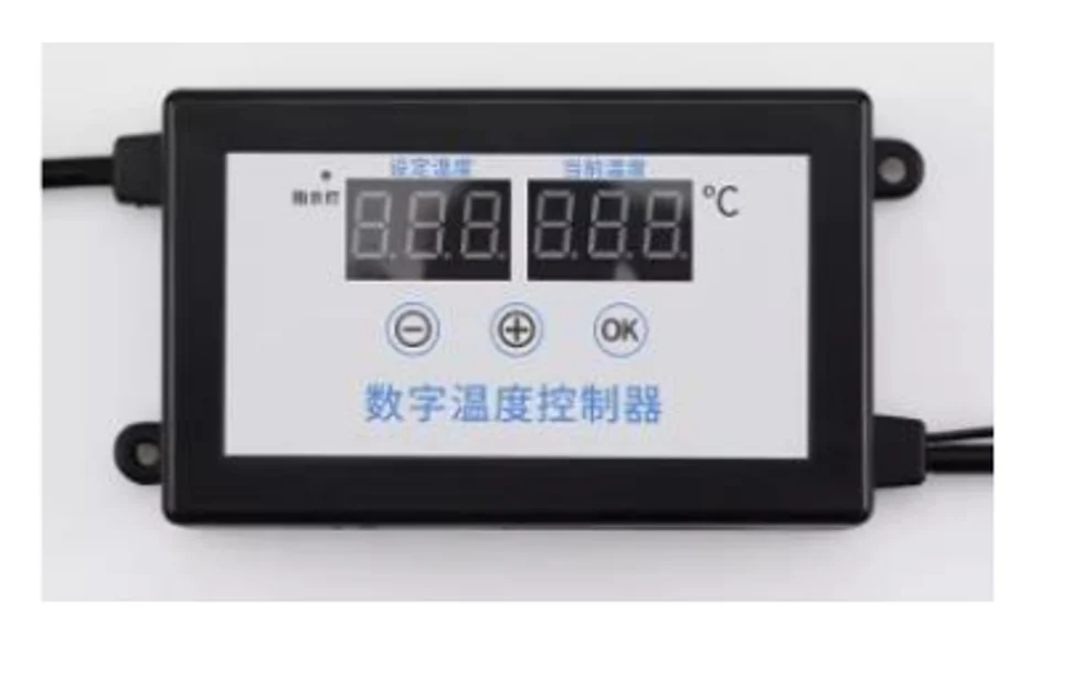 贞明电子600W数字温控器产品外观