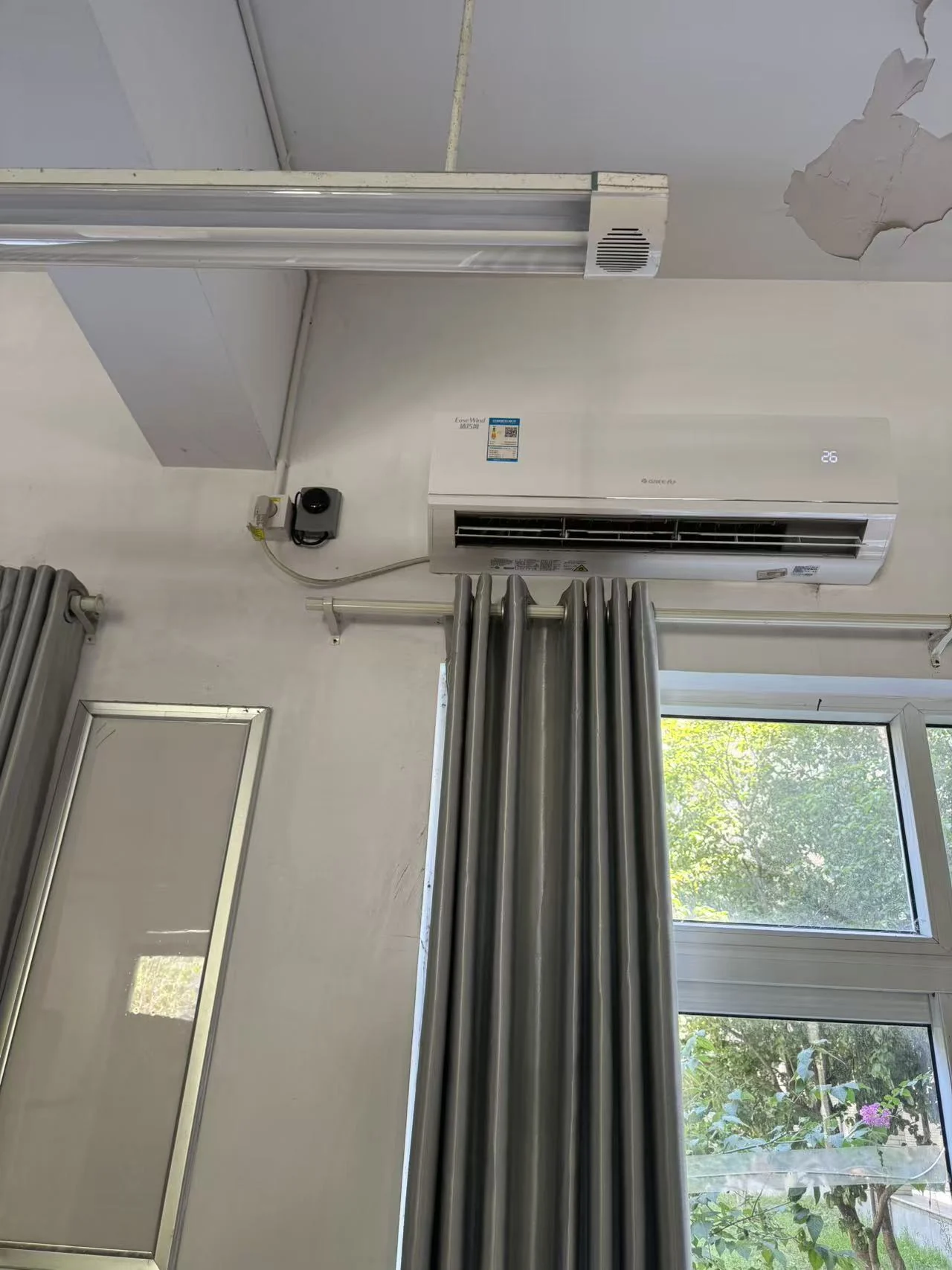 ZMIR4G与壁挂空调的安装位置