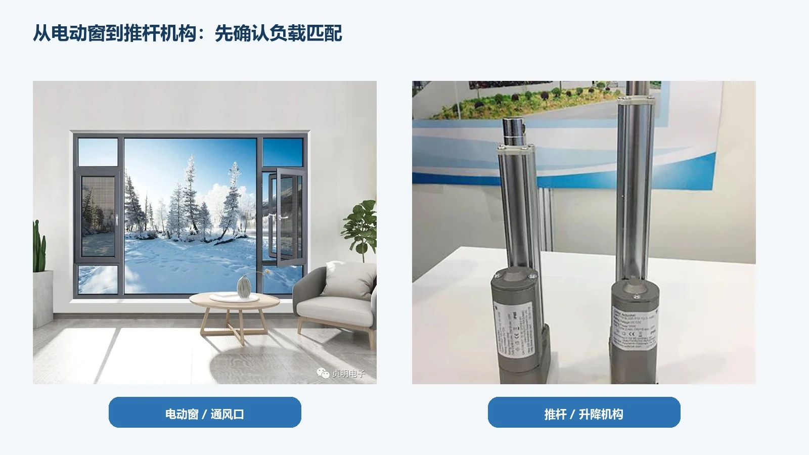 ZMMOTOR-BDC1电动窗和电动推杆应用示例