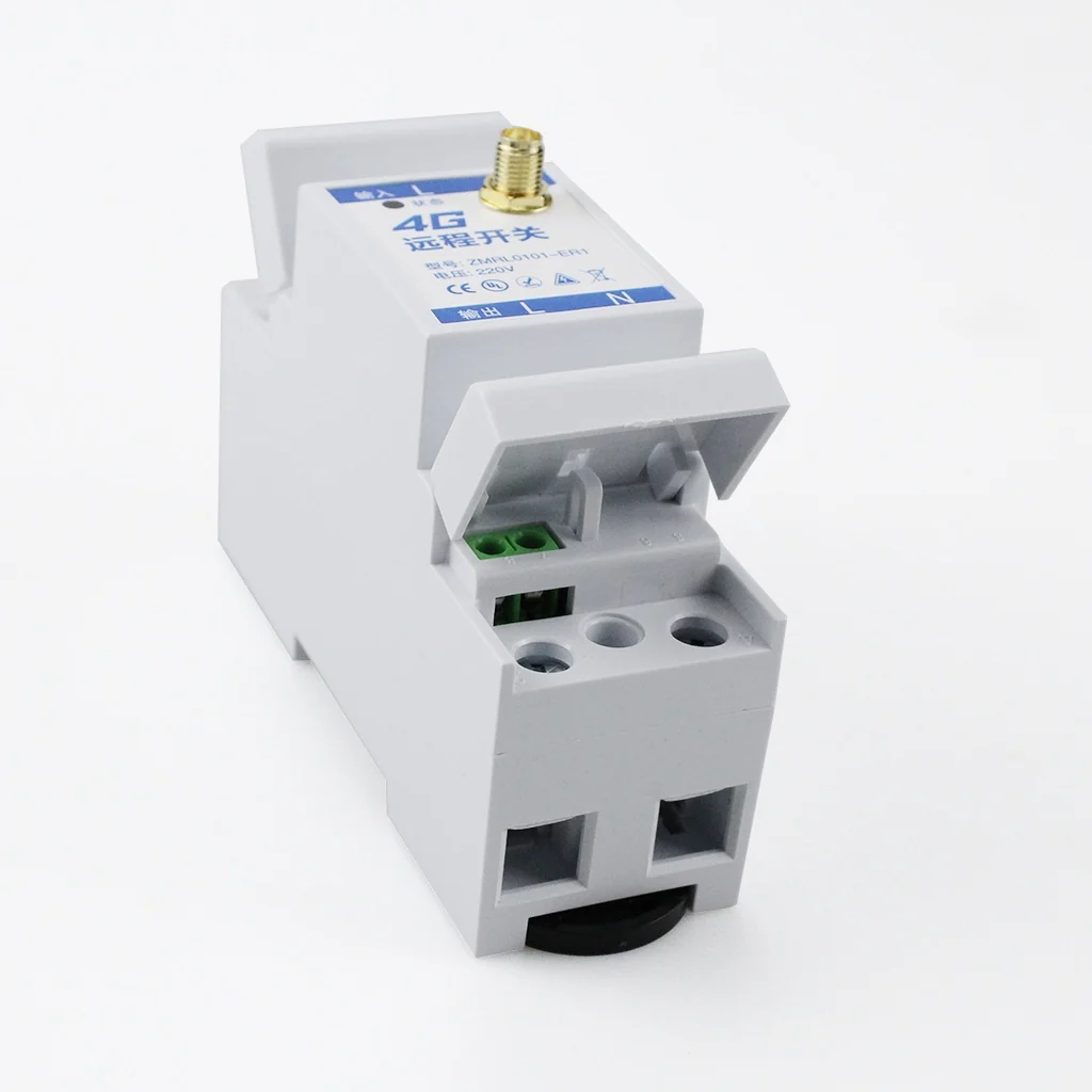 ZMRL0101-ER1继电器端子与产品接口视图
