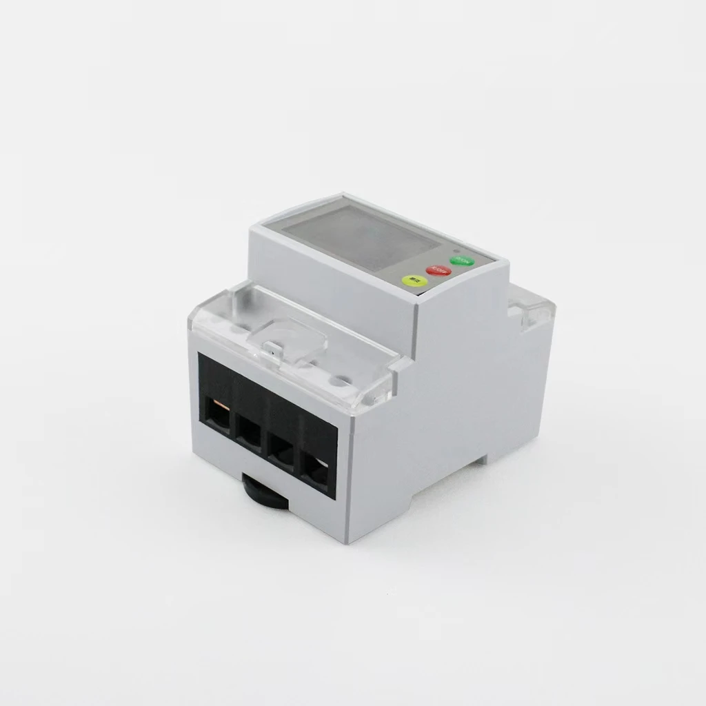 ZMRL0101-CBL1单相4G电表侧面与接线结构
